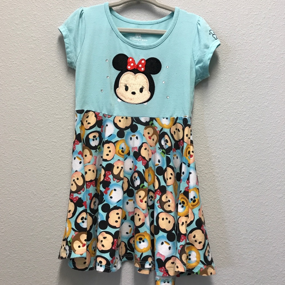 SOLD - Disney Tsum Tsum Girls Dress
